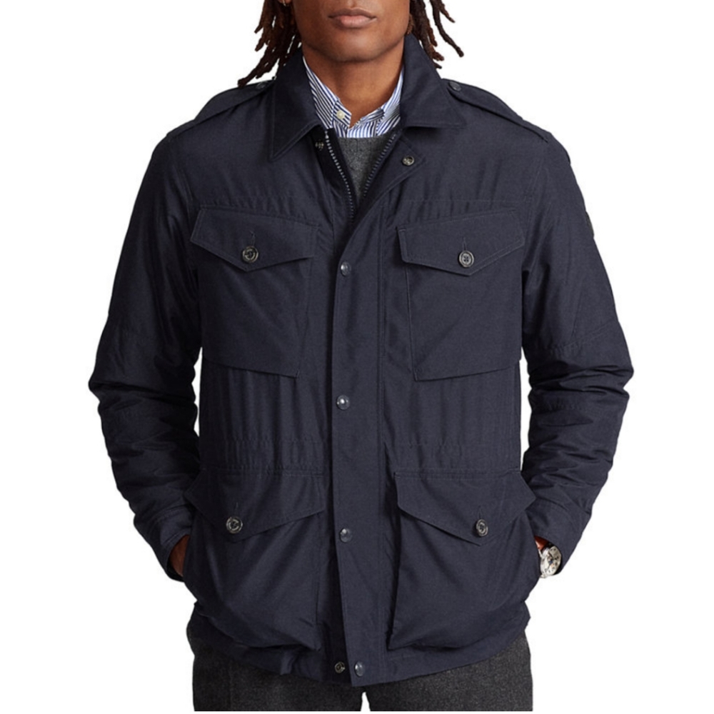 Polo Ralph Lauren Men's Nylon Utility Jacket